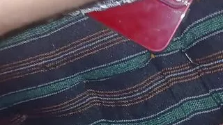 Cuckold Husband Fucks Me Hard In The Ass Until He Cum In, Intense And Hot Creampie