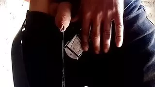 Piss tribute to NEHALIKA in outside