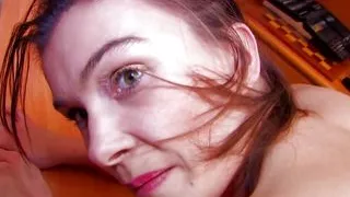 An sweet German babe gets her mouth filled by two cocks