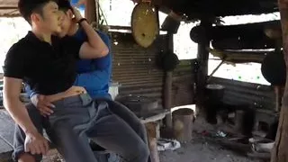 Gay Pinoy Muscular Fucked Outdoor