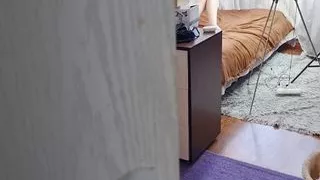 Accidentally spied on his webcam stepsister