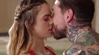 Perky Breasted Belgium Babe Fucked Raw