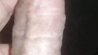 My cock is a Honey Who Watches in sucking my cock and drinking his milk