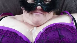 Big Cum Load Cumshot Compilation For Big Ass Pawg Milf (Slow Motion Cum On Tits, Cum On Ass, Yoga Pants, Cum On Food)