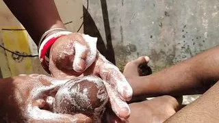 Handjob both room handjob panis milking hastmaithun femdom hasband ball pressing ball strech masturbation open both room