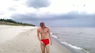 Fooling around by the sea