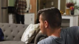 Ryan Bailey Kicks Out His Dad So He Can Be Alone & Be Naughty With His New Stepbro Troye Dean - Men