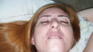 Up close fucking the naughty wife's wet pussy