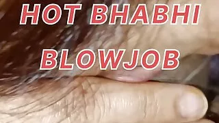 Hot Bhabhi Blowjob Best Hindi Desi Blowjob