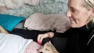 Pinky Pussy Cock Snogging!