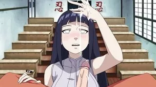 Naruto: Kunoichi Trainer - Hinata Big Boobs Teen Blowjob And Anal Sex With Naruto - Naruto Anime Hentai Porn Game - #4