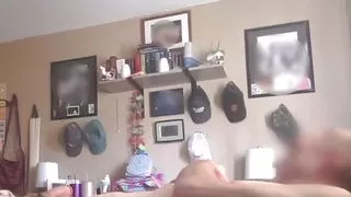 Quicky with that Native BBW Blaze runs her late to work--she calls in a "I'm late to work because i was fucking" excuse