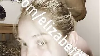 SLUTTIEST MODEL ON THE ENTIRE ONLYFANS WEBSITE LEAKED REDHEAD PAWG elizabeths_playlist