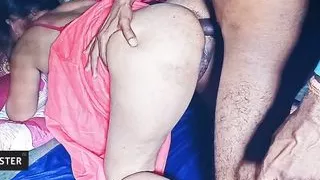 My boyfriend doing hard anal sex in doggy style