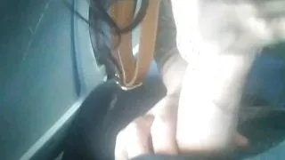 Risky Public Blowjob On Bus In Slow Motion