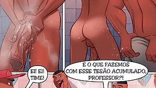 Astros do Basquete 01 - Treinamento duro