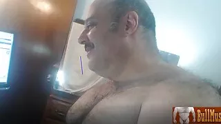 BullMuscleJoe's - Tease and cum! - Part 1
