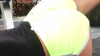 Sex With A Stranger After Seeing Her In The Gym - Gym