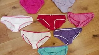 Collection of cute panties