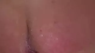 Self fisting my hot Ass