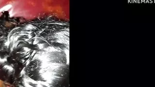 Desi Tamil village saree aunty husband fuck doggy style