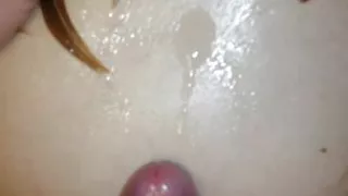 My boyfriend fucks me doggystyle in the shower!