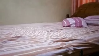 Indian First Night Couple fun In a Tamil aunty clear voice in indian room