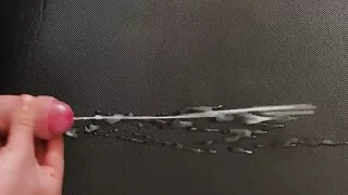 Huge cumshot after days of edging