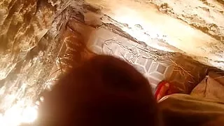 MY Anaconda pee pissing bathroom sex movie