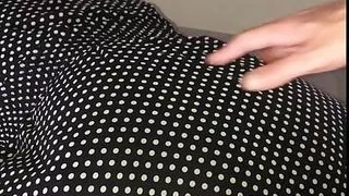 fuck from behind getting excited for that dress