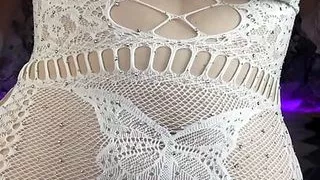 Teen Almost Caught Leaked Strip Tease