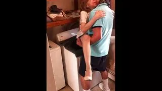 Mature MILF Fucks Neighbor Boy