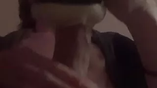 Amateur guy plays till cumshot with fleshight