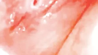 with a very wet pussy I cum at work with my Strangis partner