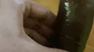 Playing With my Big Black Cock