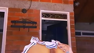 The stepmother always tempted him with her curves and finally he couldn't resist her beautiful body.