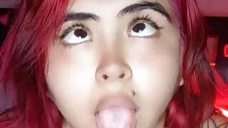 I masturbate so hard that I cum in cream