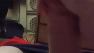 Sunny busting huge load of cum