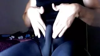 wearing leggings makes me erect