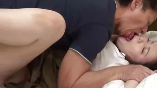 The Wife Living Upstairs Came to Retrieve Lost Panties - Part.1