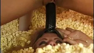 Watch these blonde coeds have a femine sexfest