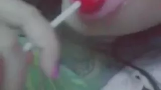 Do you want to suck from my lollipop