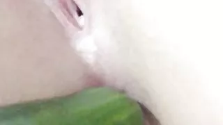 Cucumber Anal