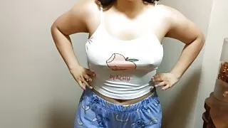 Neighbor surprises big ass Milf and helps her with her "back pain".