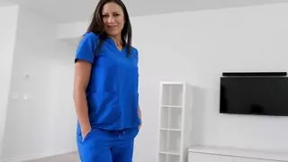 Stepmom Helps Me With My Blue Balls