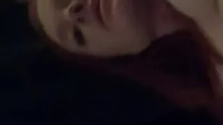 Holly gets her fingers (by herself)