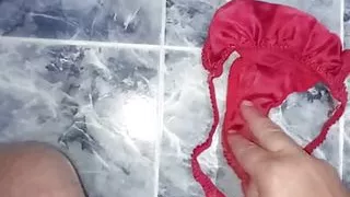 Mommy panties cum