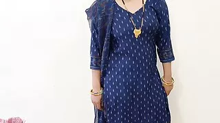 Hot indian desi village maid was fucking hard with room owner in clear Hindi audio