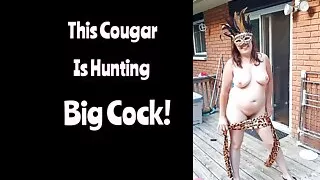 This Wife is Hunting Big Cock to Suck & Fuck