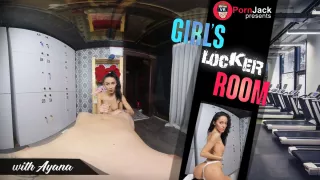 Girl's Locker Room - VRpornjack